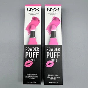 Lápiz labial líquido crema lippie en polvo NYX PROFESSIONAL #PPL 18 2PK - Imagen 1 de 5