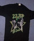 T-shirt original VINTAGE 1982 ZZ TOP EL LOCO noir & livre de tournée 
