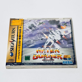 After Burner II Sega Saturn Japan NTSC-J SEGA Arcade Flight Shooter Retro