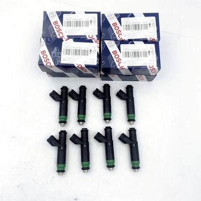 8X Fuel Injectors For 2004-2007 Dodge Dakota Ram 1500 Durango 4.7L 53032704AB - Imagem 1 de 4