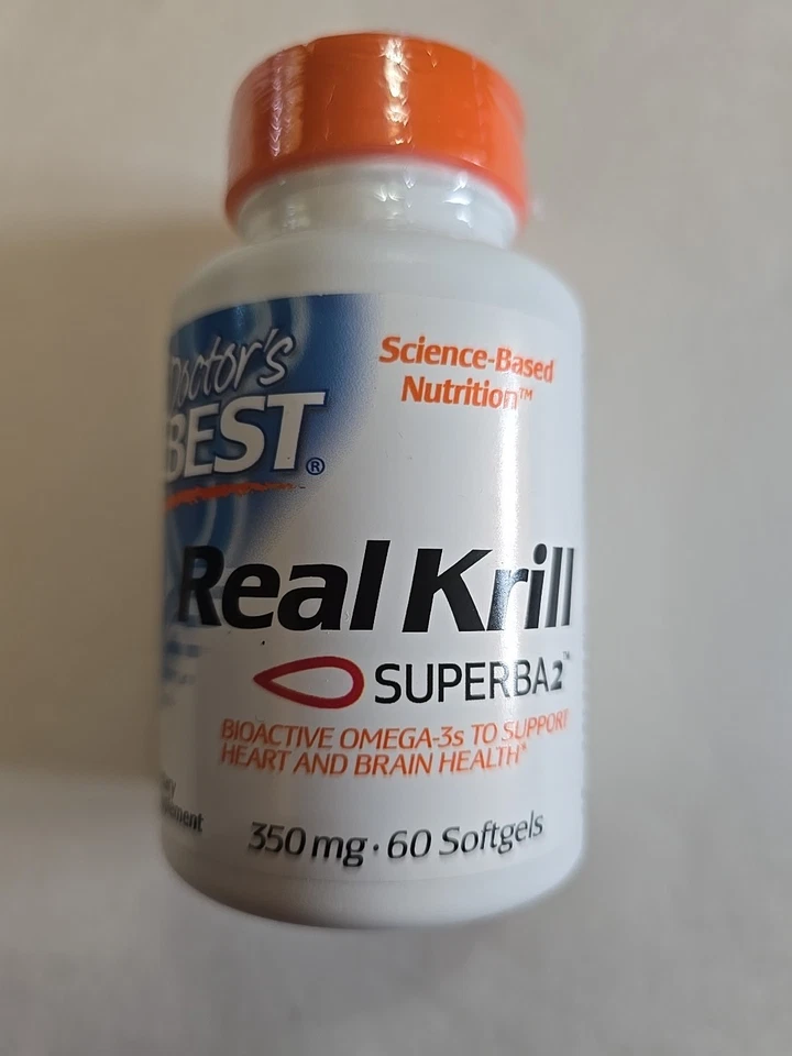 Doctors Best Aceite de Krill 60 unidades Omega 3 Suplemento  Foto 1 de 3