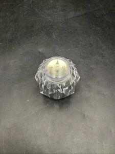 Genuine OEM Delta Clear Knob Handle w/Button and Screw no box | Free Shipping - Picture 1 of 4