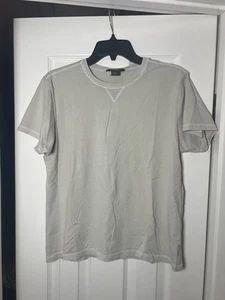 Camiseta Woolrich para mujer de algodón con cuello redondo manga corta talla grande minimalista - Imagen 1 de 4