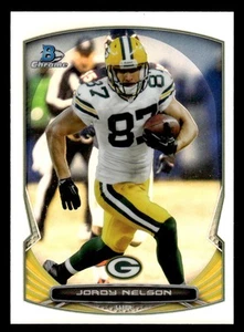Bowman Chrome #81 Jordy Nelson 2014 refractor empackers - Imagen 1 de 2