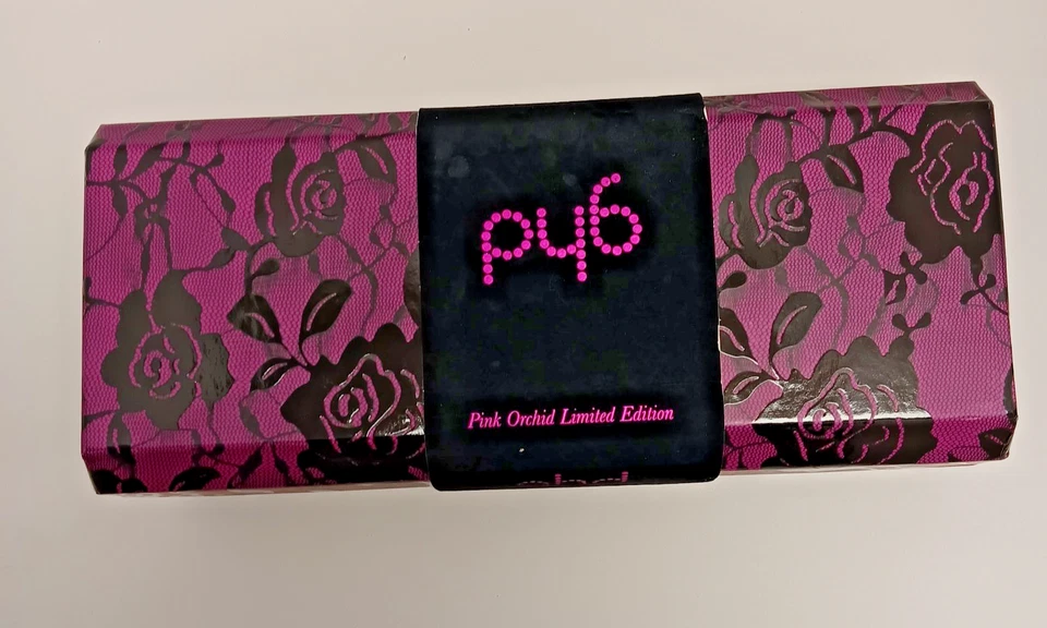 Plancha plana ghd Gold Styler de 1 pulgada - Edición limitada rosa orquídea/púrpura encaje rosa Foto 1 de 4