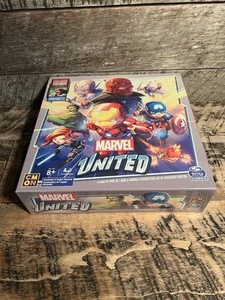 Marvel United Core Base Set Juego de Mesa Nuevo En Caja - Imagen 1 de 10
