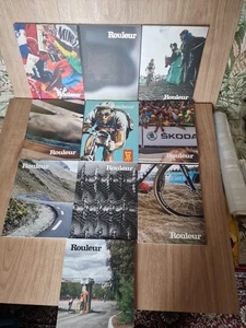 Rouleur 10 X Issue Cycling 50,51,52,53,54,55,56,57,58,59 - Picture 1 of 12