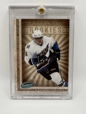 Parkhurst Alexander Ovechkin Rookie RC #669 2005 Capitals Foto 1 de 2