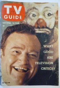 Utah-ID TV Guide January 24 1959 SKELTON Cimarron City Andra Martin SAMMY KAYE - Picture 1 of 4