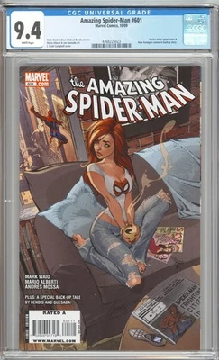 Amazing Spider-Man #601 CGC 9.4 - Джессика Джонс и новые Мстители камео - Изображение 1 из 2