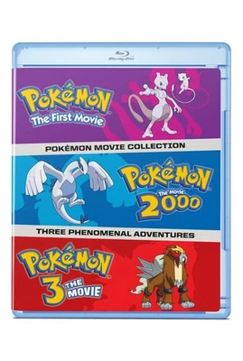 Pokémon - The First Movie / Pokemon - The Movie 2000 / Pokémon 3 Blu-ray Veron — 第 1/4 张图片