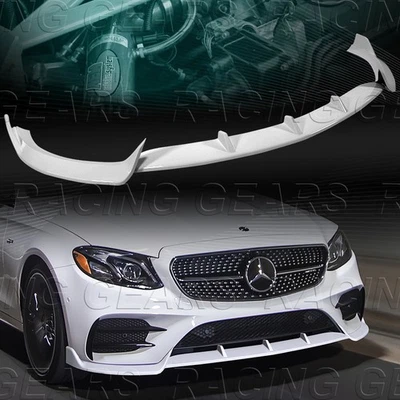 ALERÓN LABIO PARACHOQUES DELANTERO INFERIOR PINTADO BLANCO APTO PARA MERCEDES W213 CLASE E 17-20 Foto 1 de 4