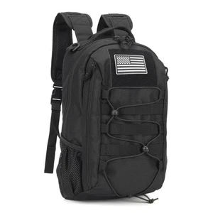 BAIXINGBAGS 20L Mini kleiner taktischer Rucksack für Herren, MOLLE System Daypack bl... - Bild 1 von 8