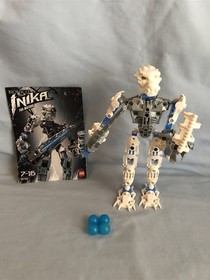 LEGO set 8732 Toa Matoro VINTAGE BIONICLE Toa Inika 100% complete w/ instruction