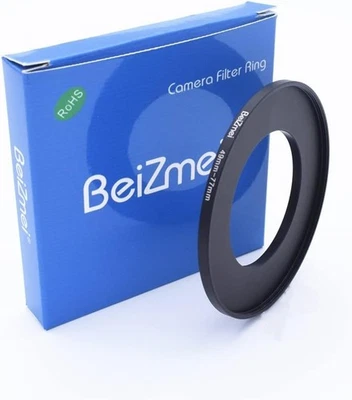 Beizmei Step Up Camera Filter Ring - 49mm-52mm - Image 1 of 4
