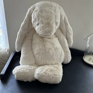 JellyCat Bashful Cream Bunny Huge Brand New , No Paper Tags - Picture 1 of 12
