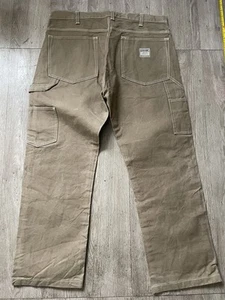 KOJIMA GENES Carpenter PAINTER PANTS Sz 38x30 MADE IN JAPAN KOJIMA JEANS - Picture 1 of 8