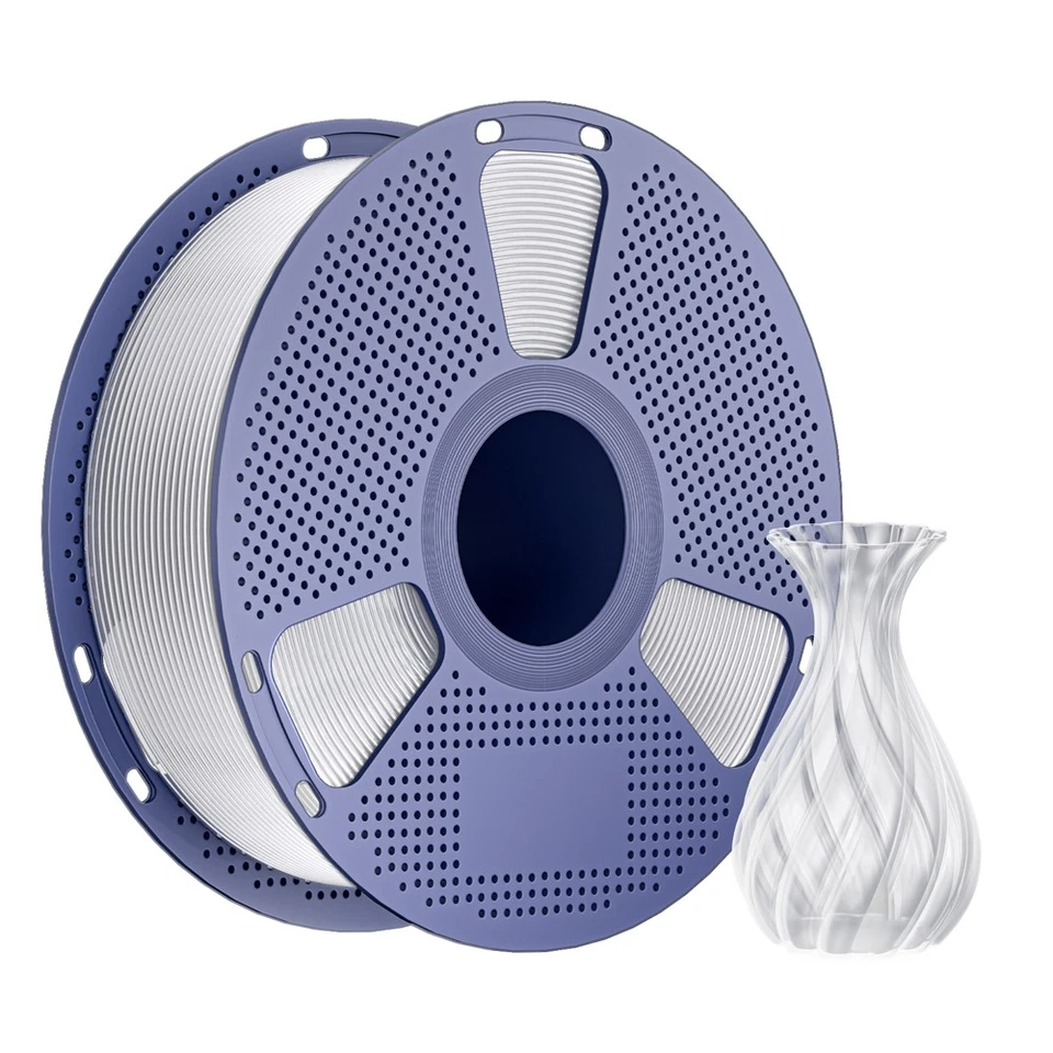 🔥(COMPRA 3 OBTÉN 2 GRATIS, agrega 5) Filamento de impresora 3D PLA+/PLA seda/ABS/PETG 1 KG 1,75 mm Foto 1 de 4