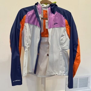 NWT - Brooks High Point Waterproof Jacket - Women's - Size Medium - Picture 1 of 7