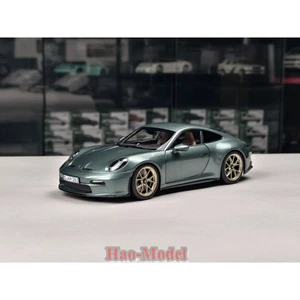 NOREV 1:18 Porsche 911 992 GT3 2021 Model Car Diecast Metal Hobby Toy Collection - Imagen 1 de 10