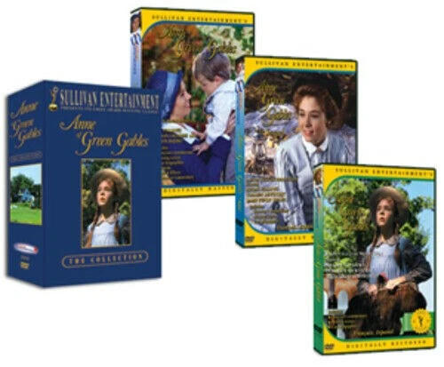 Anne of Green Gables The Trilogy (2005) Megan Follows Sullivan ce DVD Region 2 - Image 1 of 1