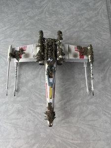 Luke Skywalker X-Wing - Star Wars 2002 Dagobah Swamp - Saga Sammlung - Bild 1 von 13