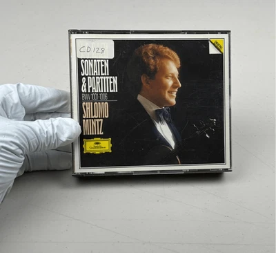 SHLOMO MINTZ - JS BACH 6 Sonatas & Partitas DGG Deutsche Grammophon 3 CD Box Set - Image 1 of 4