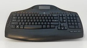Logitech MX5500 Black Wireless Bluetooth Keyboard | No Receiver | Tested Working - Picture 1 of 11
