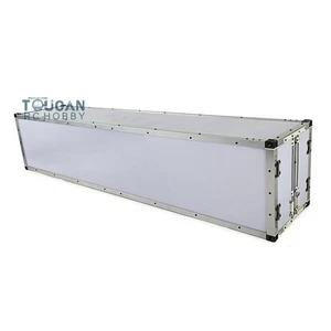 1/14 Scale 40ft Reefer Container for Semi Trailer Tractor Truck Model - Picture 1 of 5