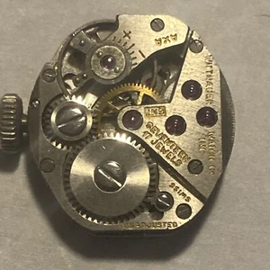 Movimento orologio Wittnauer 6N7, 17 Jewel As 1023 per riparazione ricambi - Foto 1 di 5