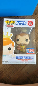 2021 SDCC EXCLUSIVE BOX OF FUN FUNKON FUNKO POP VINYL FREDDY TEEN WOLF LE /3000  - Picture 1 of 1