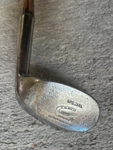 Tom Stewart A.N. Weir Turnberry UK Wide Sole Niblick Hickory Schaft Golfschläger - Bild 1 von 5