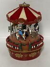 Mr Christmas Musical Carousel Mini Carnival Wind Up 2012