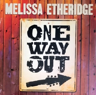 MELISSA ETHERIDGE - ONE WAY OUT - VINYL LP  " NEW, SEALED " Foto 1 de 2