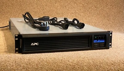 APC SMT3000RMI2U 2700w UPS with New Batteries Fitted and 12m RTB Warranty - Image 1 of 4