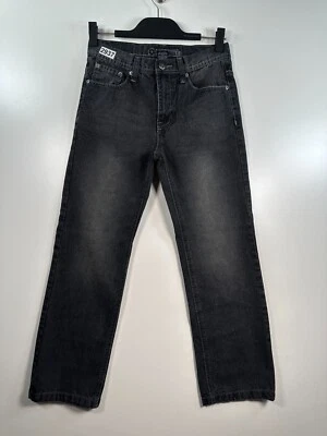 Pantalones de mezclilla de colección Y2K Southpole niños niños lavado oscuro talla 12 entrepierna 27 Foto 1 de 4