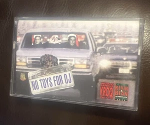 Kevin & Bean: No Toys For O. J. Audio Cassette Tape 1994 KROQ ( VERY RARE) - Picture 1 of 5