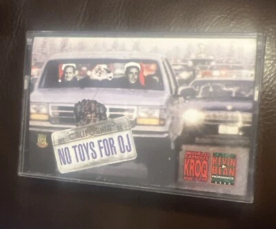 Kevin & Bean: No Toys For O. J. Audio Cassette Tape 1994 KROQ ( VERY RARE) Foto 1 de 4