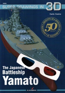 The Japanese Battleship Yamato - Super Drawings in 3D - Kagero - Picture 1 of 4