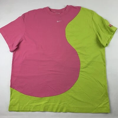 Camiseta Nike Uphoria Corte y Costura Centro Swoosh Calce Grande Para Mujer XL X-Large Foto 1 de 4