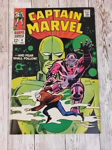 Captain Marvel #8 Marvel Comics 1968 - En estado bastante bueno/casi nuevo - 1ª aplicación. de Cyberex - ¡Edad de Plata! - Imagen 1 de 10