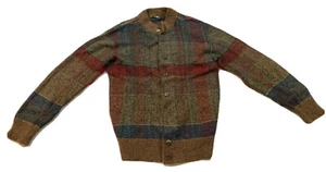 Vintage 80’s Saks 5th Ave Textured Cosby Style Cable Knitted Sweater Wool Italy - Picture 1 of 11