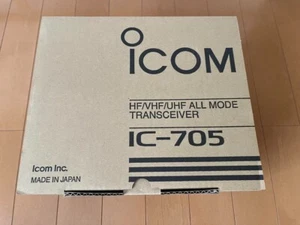 ICOM 705 HF/50/144/430MHz Transceiver All Mode Wielomodowy przenośny - Zdjęcie 1 z 2