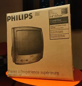 TV CRT Tubo catodico Philips 14PT1501 14 pollici Retrogame NUOVO - BRAND NEW - Foto 1 di 12