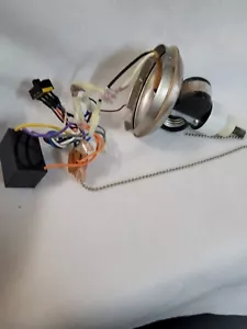 Ceiling Fan switch and wiring assembly with lower cover and light holder used - Picture 1 of 7