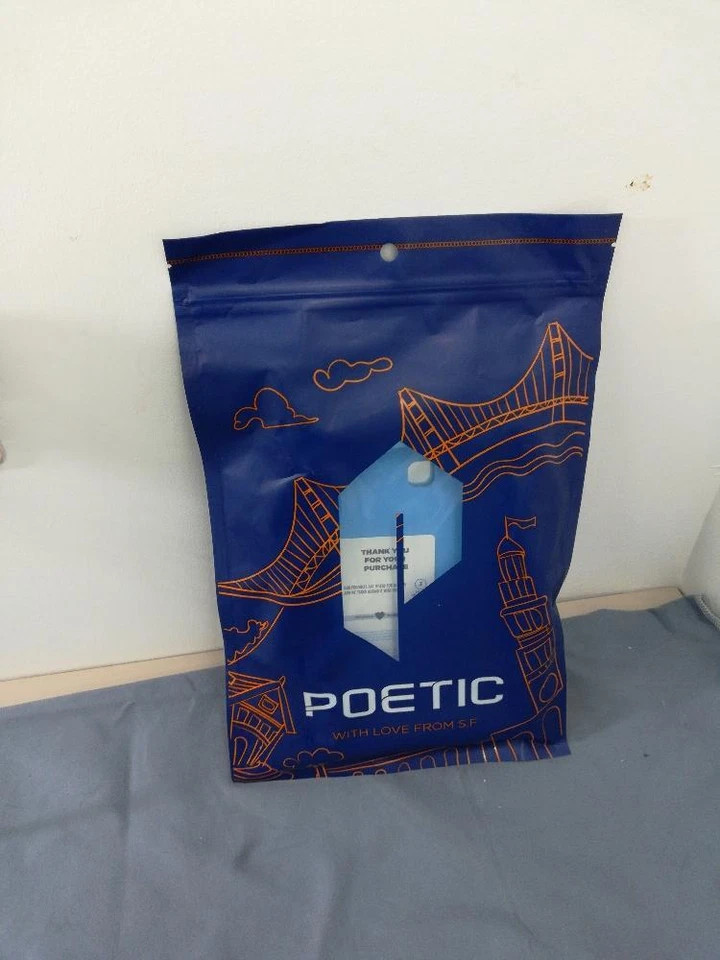 Poetic Turtle Skin Series undamsung Galaxy Tab 3 Lite 7.0, Azul Foto 1 de 3