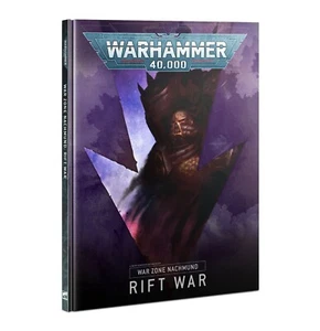 WARHAMMER 40K - WAR ZONE POSTRE: RIFT WAR (HARDBACK) - Imagen 1 de 1