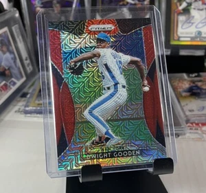 2019 Panini Prizm DWIGHT GOODEN Red Mojo Prizm #'d /299 - Picture 1 of 2