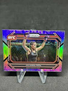 2023 Panini Prizm UFC JULIANNA PENA Card #5 SILVER Silver PRIZM