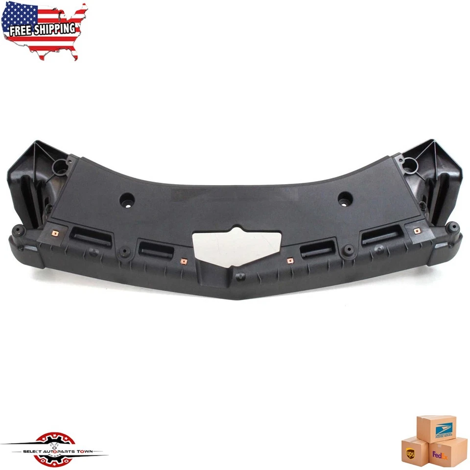 For 2010-2017 EQUINOX 2010-2017 GMC TERRAIN Front Bumper Support Bracket Black Foto 1 de 4